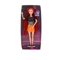 GENERICO - Muñeca Mirra Las Guerreras Kpop - Demon Hunters tipo Barbie