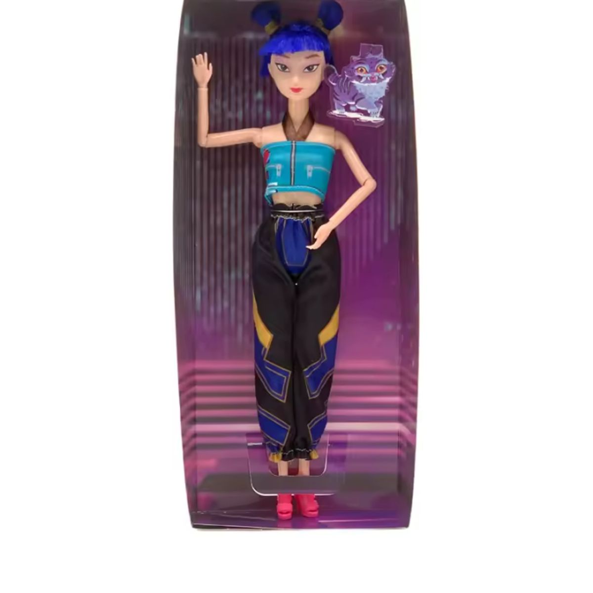 GENERICO - Muñeca Zoey Las Guerreras Kpop - Demon Hunters tipo Barbie