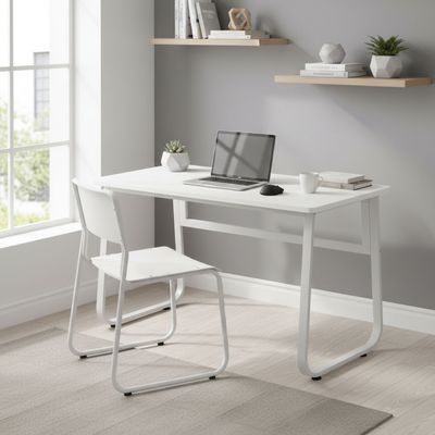 Imagen 2 del producto Escritorio Oficina Snow Nordico Antideslizante 100X75X60 Cm