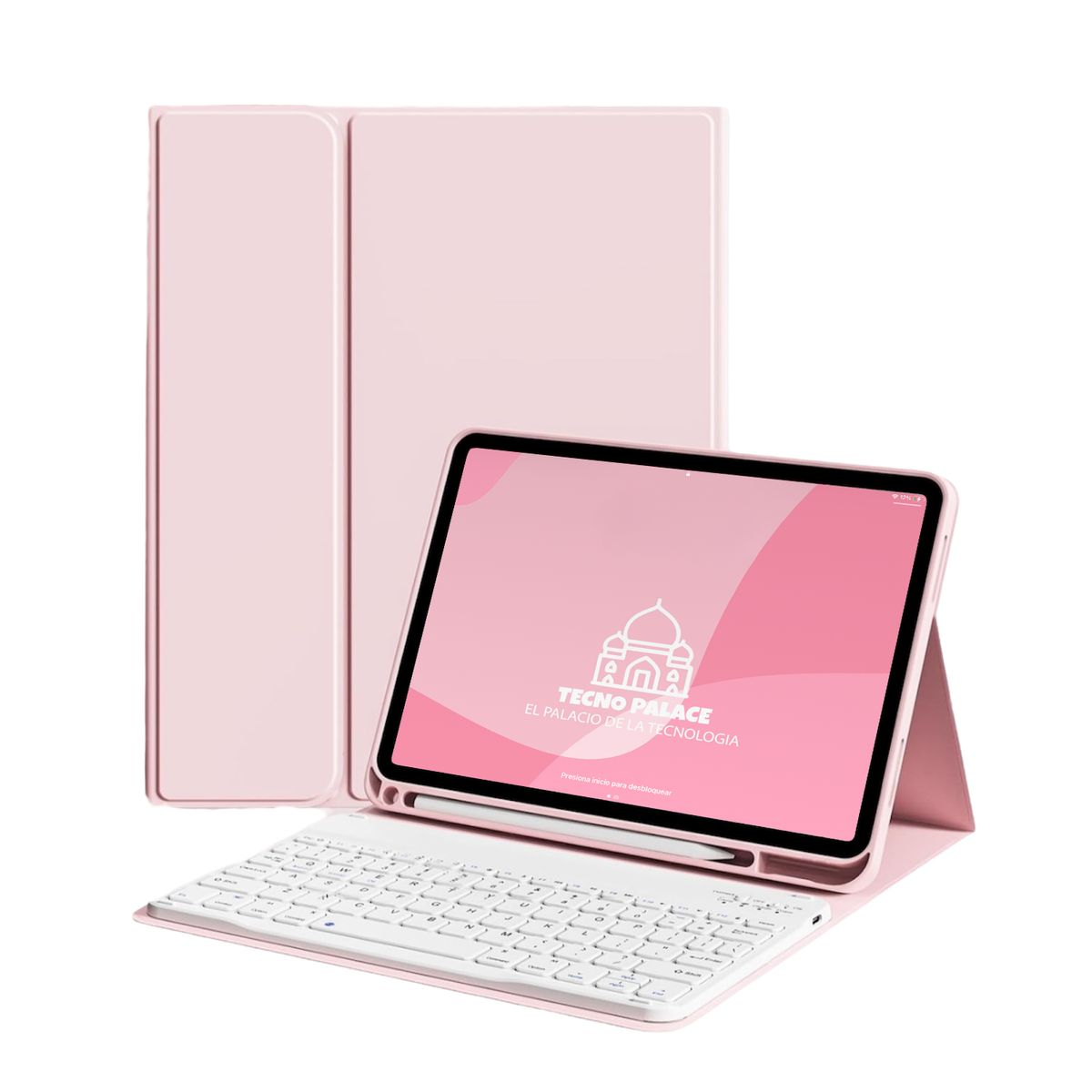 TECNOPALACE - Fundas Con Teclado B Premium Para Galaxy Tab S6 Lite - Incluye letra Ñ