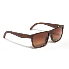NERFIS - Anteojos de sol Nasbi Matte Brown Polarizado