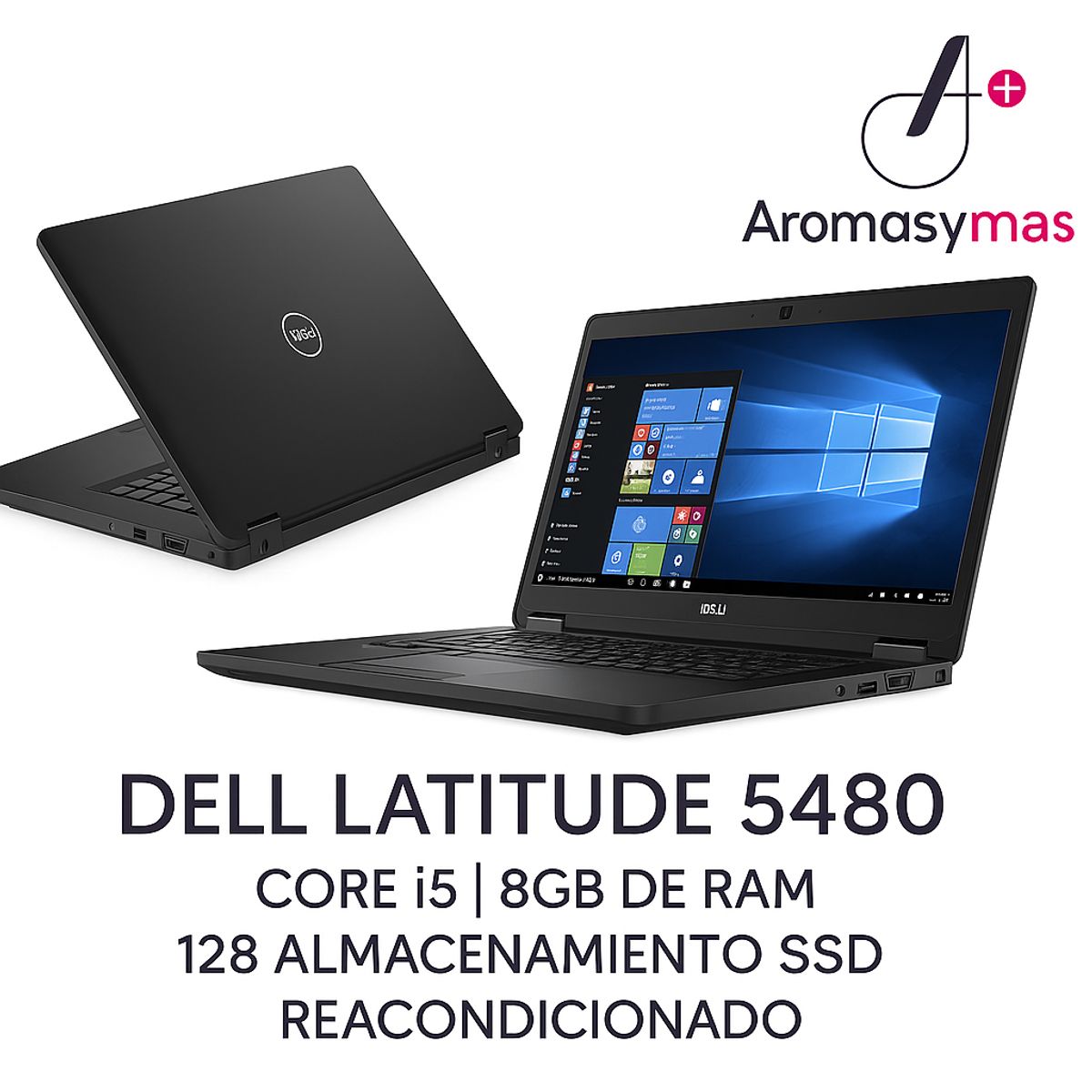 DELL - DELL LATITUDE 5480 - Core I5 - 6GEN 8GB  de Ram - 128Gb Almacenamiento Ssd - Reacondicionado