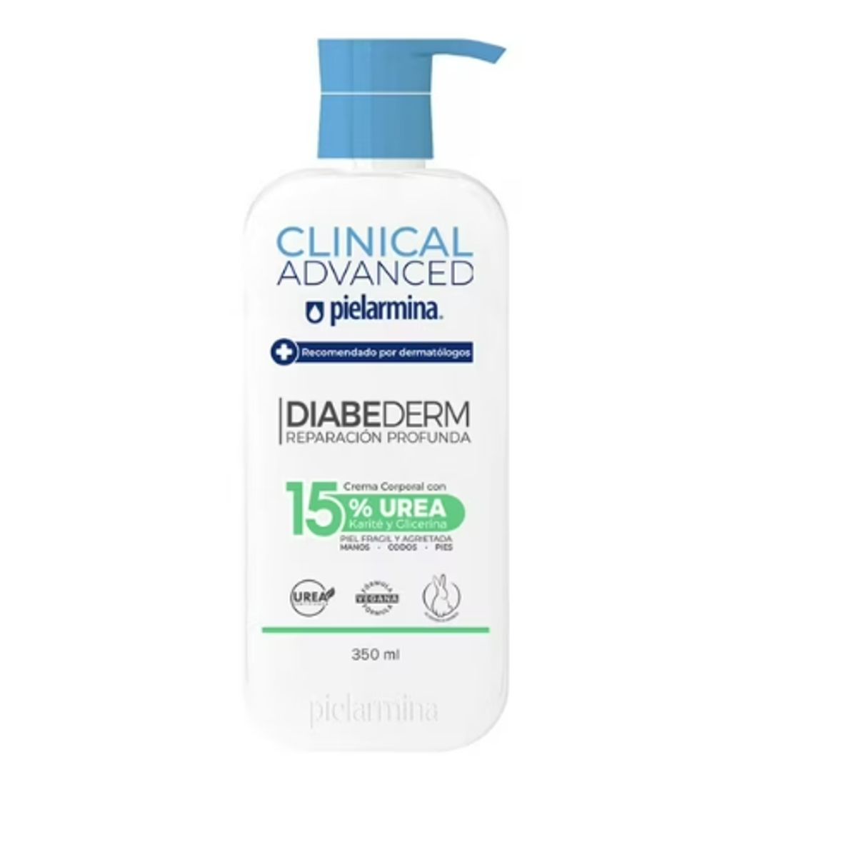 PIELARMINA - Crema Corporal Dibederm Clinical Advance Urea 15%, 350 ml