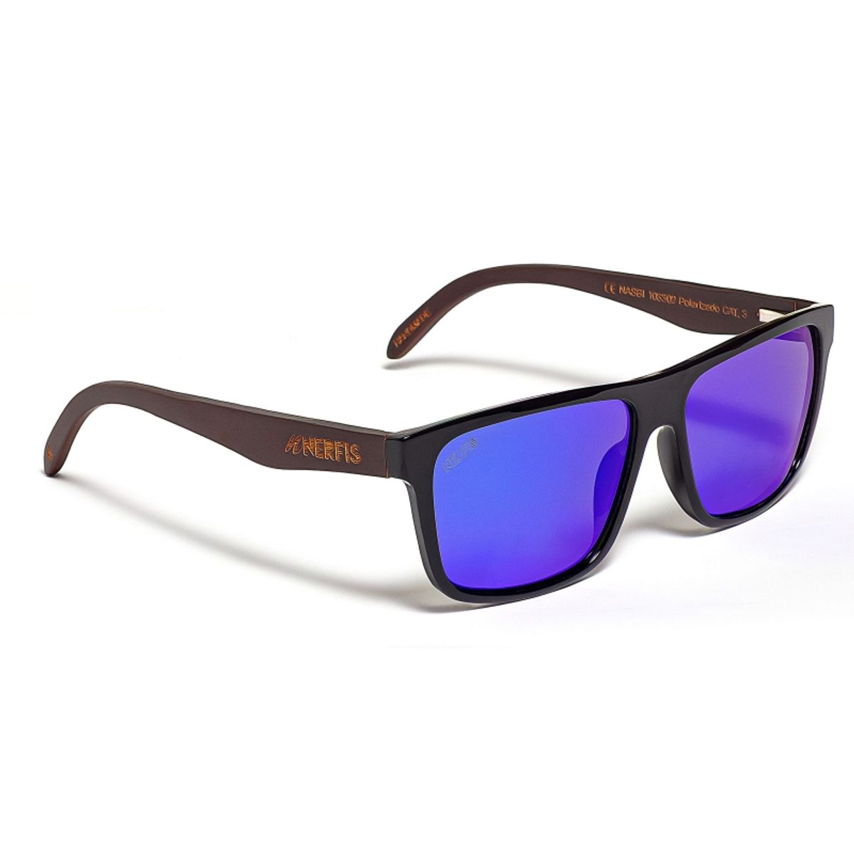 NERFIS - Anteojos de sol Nerfis Nasbi Blue polarizado