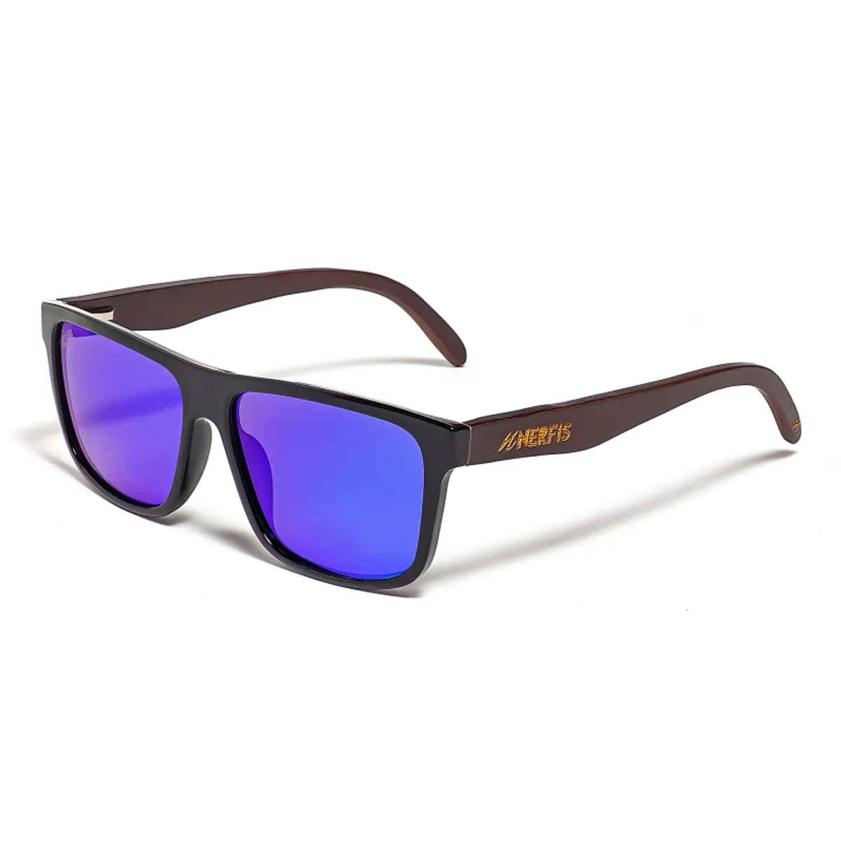 NERFIS - Anteojos de sol Nerfis Nasbi Blue polarizado