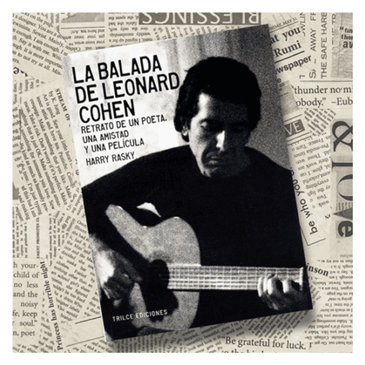 GENERICO - La Balada de Leonard Cohen - Harry Rasky - Libro