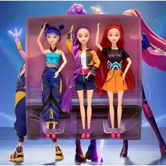 GENERICO - Set Muñecas Las Guerreras Kpop - Demon Hunters tipo Barbie