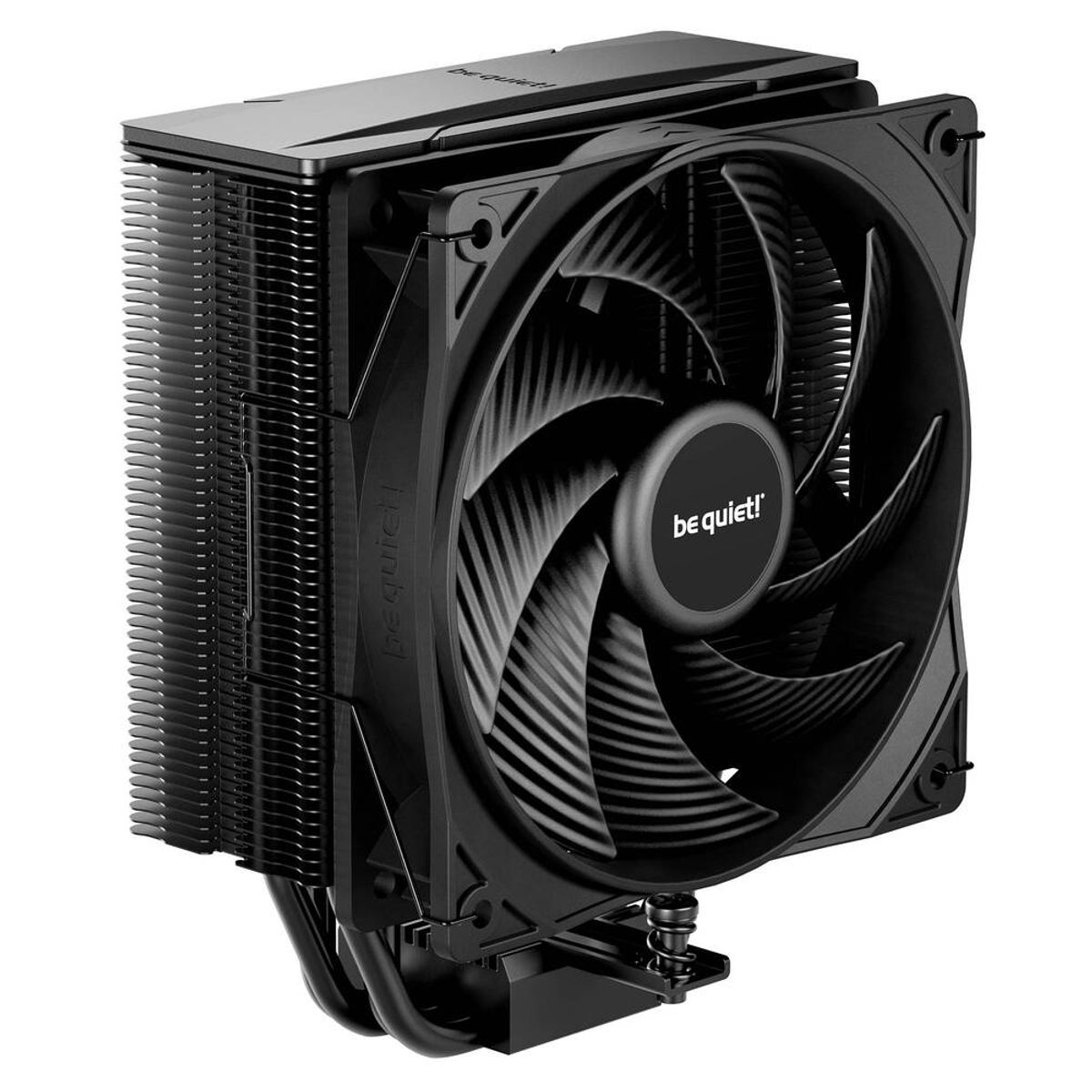 BE QUIET - Disipador CPU Be quiet! Pure Rock 3 Black, 190W TDP, 120mm, 31.2 dB, PWM