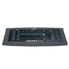 TECSHOW - Controlador DMX Para Iluminacion Navigator 3