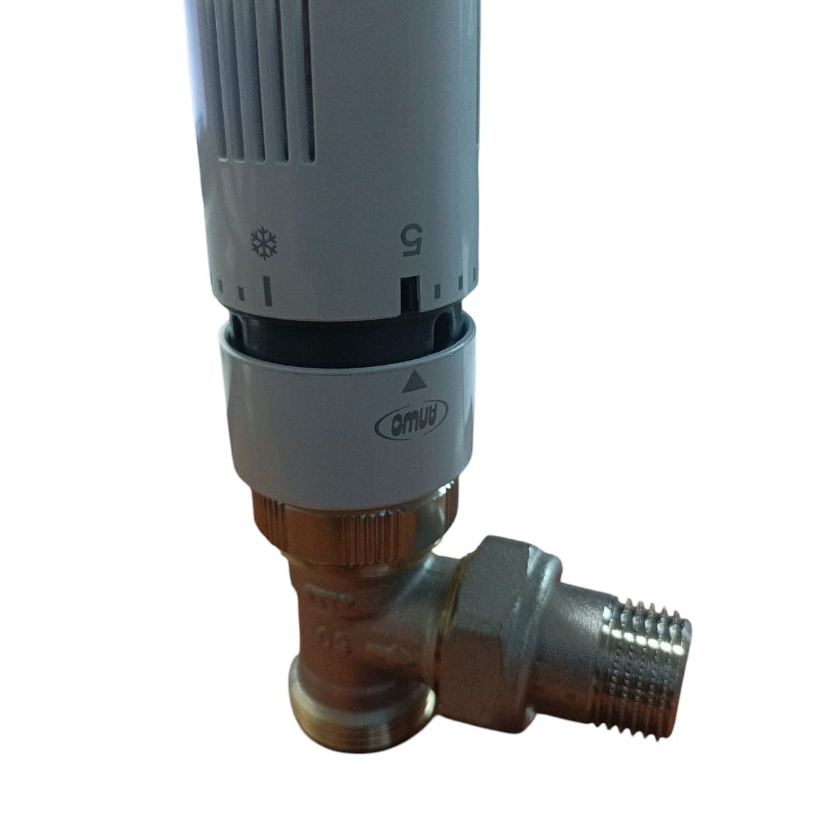 ANWO - Kit Valvula Termostatica Angular 12 Para Radiador