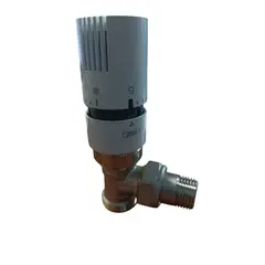 ANWO - Kit Valvula Termostatica Angular 12 Para Radiador