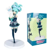 Figura Hatsune Miku Cinnamoroll Muñeca Vocaloid Kawaii