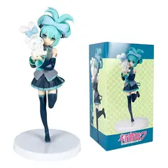 GENERICO - Figura Hatsune Miku Cinnamoroll Muñeca Vocaloid Kawaii