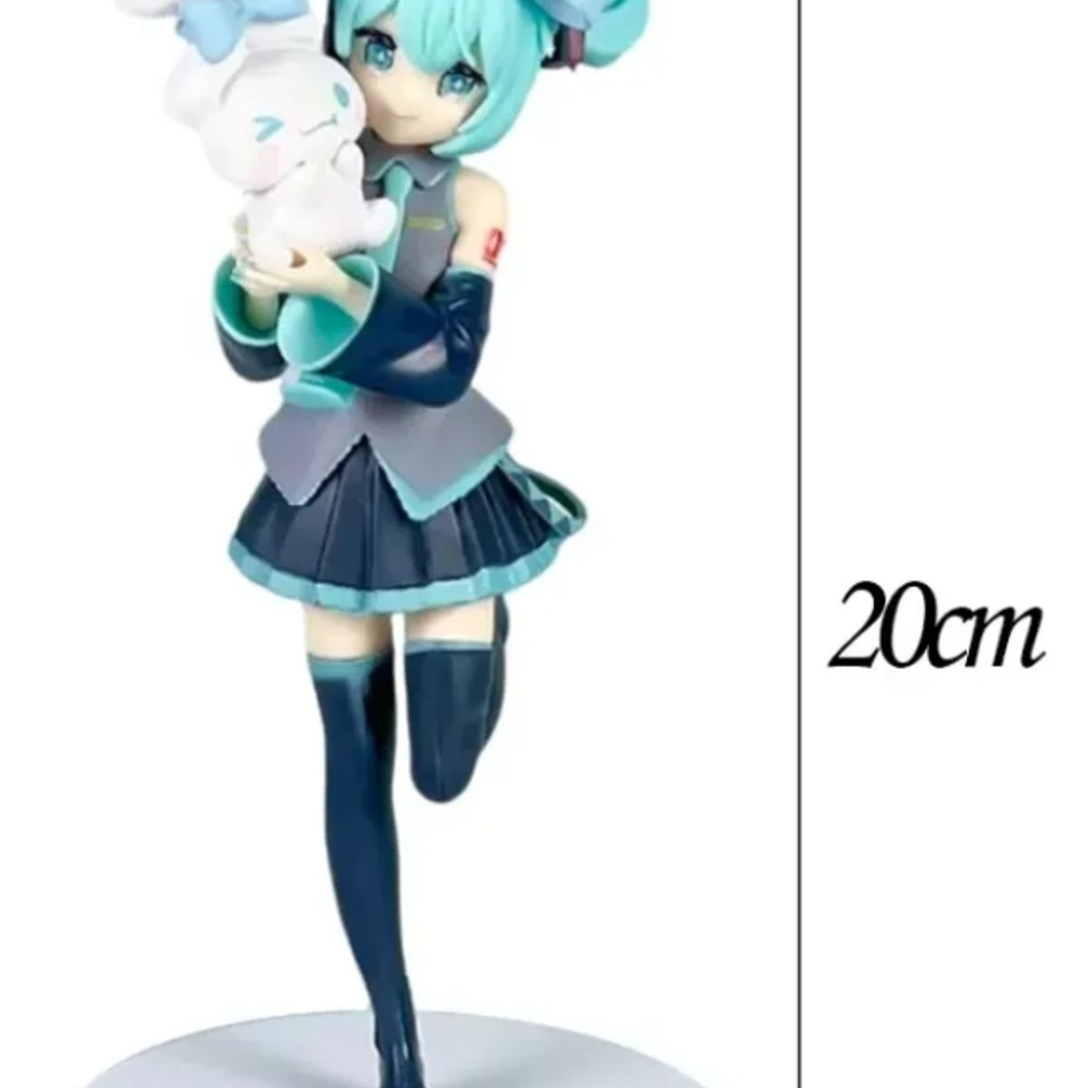 GENERICO - Figura Hatsune Miku Cinnamoroll Muñeca Vocaloid Kawaii