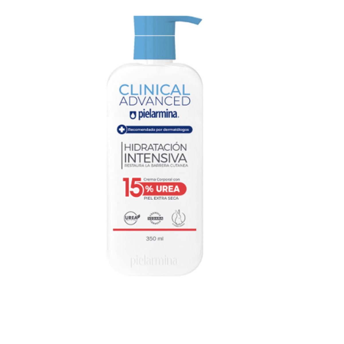 PIELARMINA - Crema Coporal Pielarmina Clinical Advance Hidratante Urea 15% 350 ml