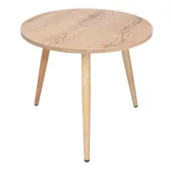 TUHOME - Mesa Lateral Narvik Macadamia 415x479x479 Cm