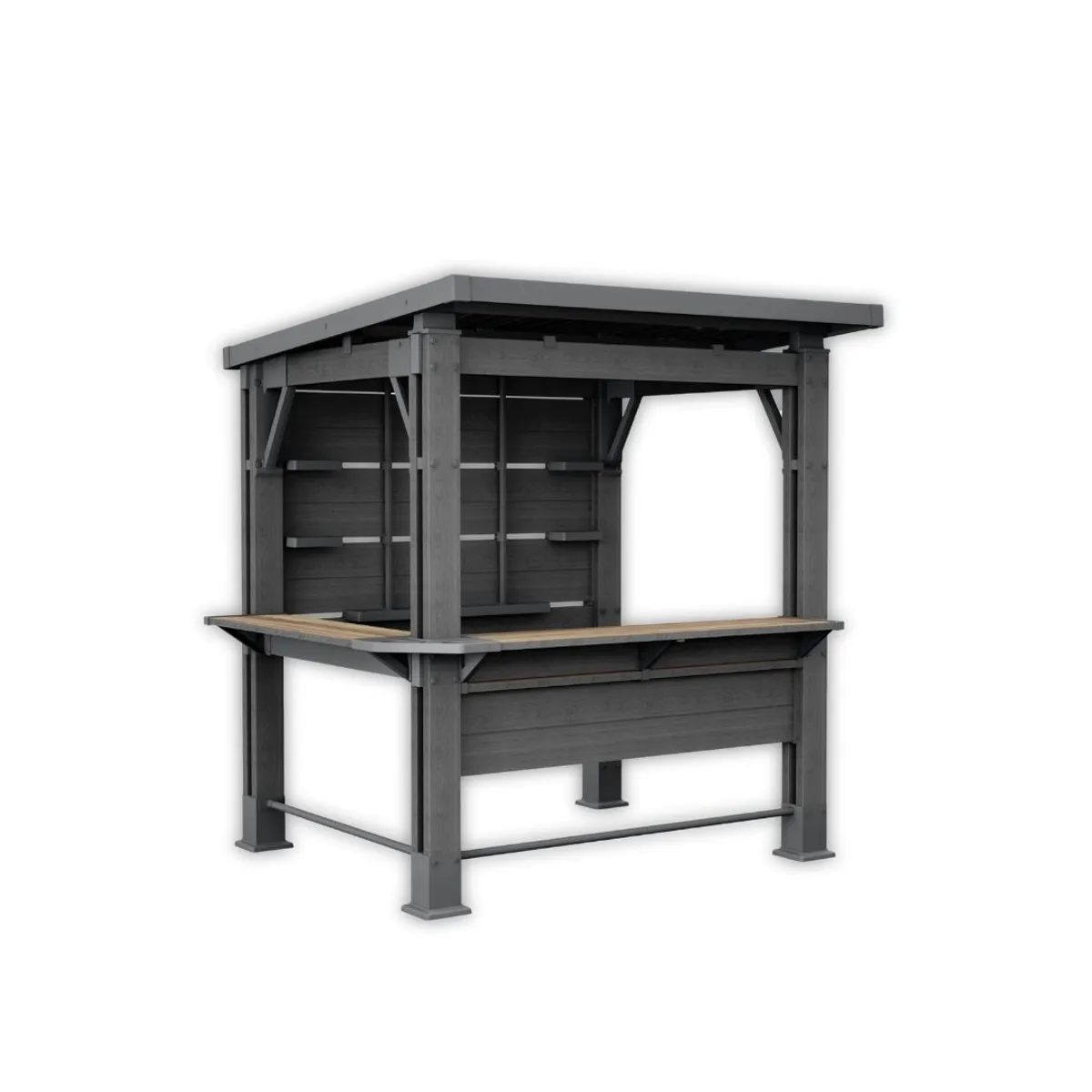 KETER - Pergola Bar Jardín Tom Palmer