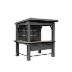 KETER - Pergola Bar Jardín Tom Palmer