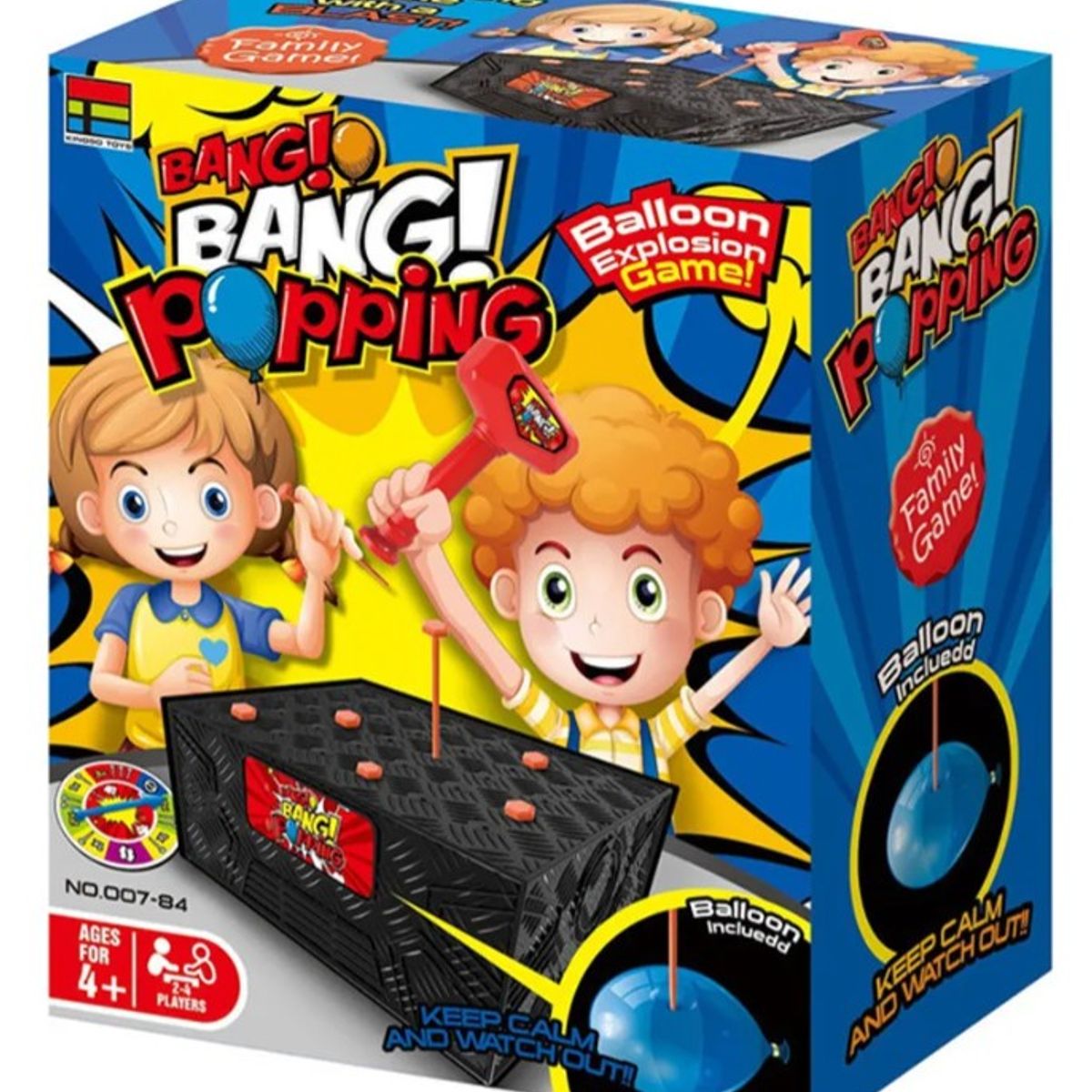 JUGUETERIA - Juego De Mesa Revienta Los Globos Bang Bang Popping