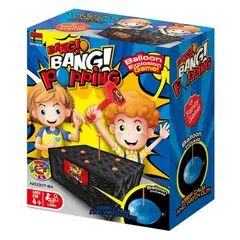 JUGUETERIA - Juego De Mesa Revienta Los Globos Bang Bang Popping