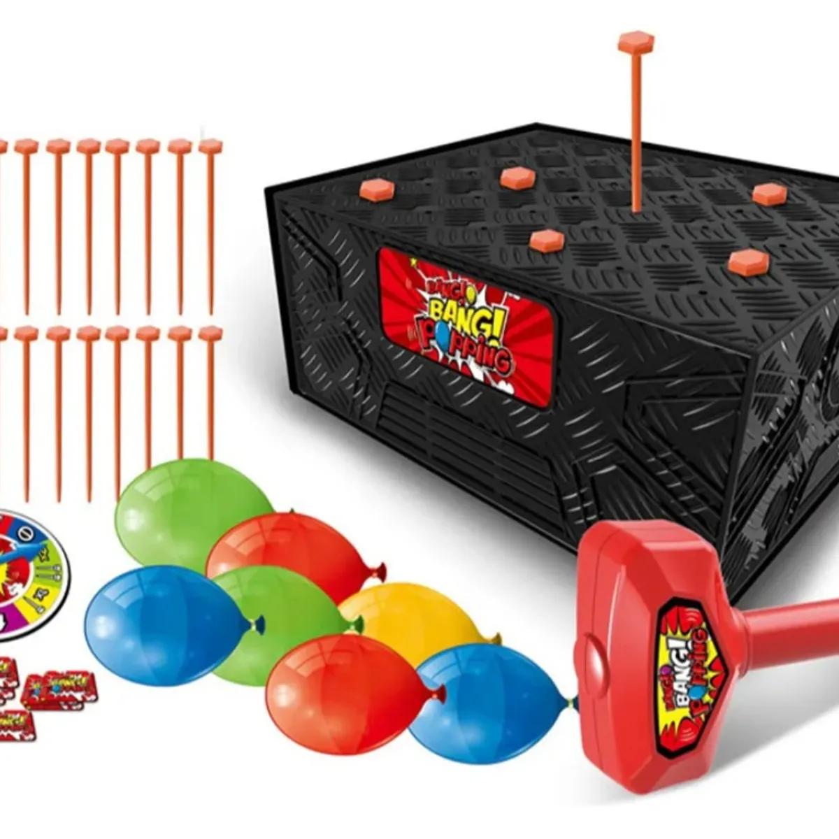 JUGUETERIA - Juego De Mesa Revienta Los Globos Bang Bang Popping