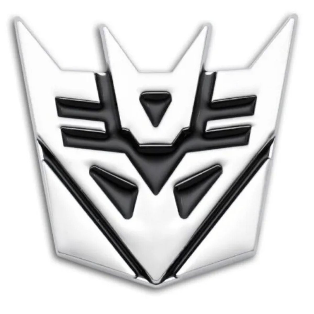 GENERICO - Emblema Insignia para Auto Tunning Decepticons