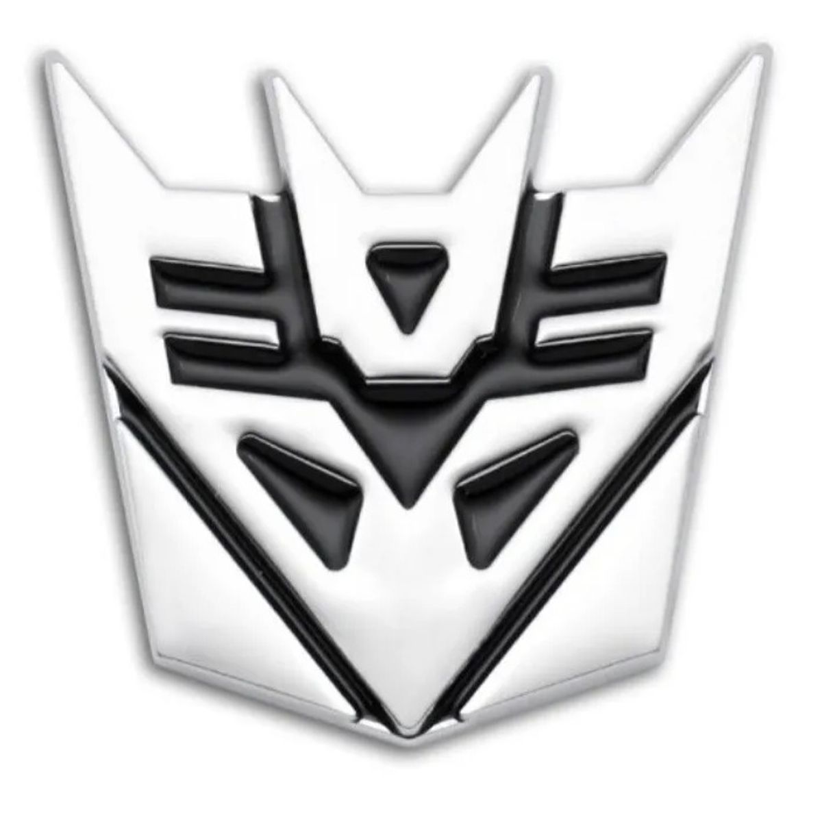 GENERICO - Emblema Insignia para Auto Tunning Decepticons