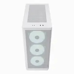 GENERICO - Gabinete Gamer Premium APNX Creator C1 ARGB Color Blanco