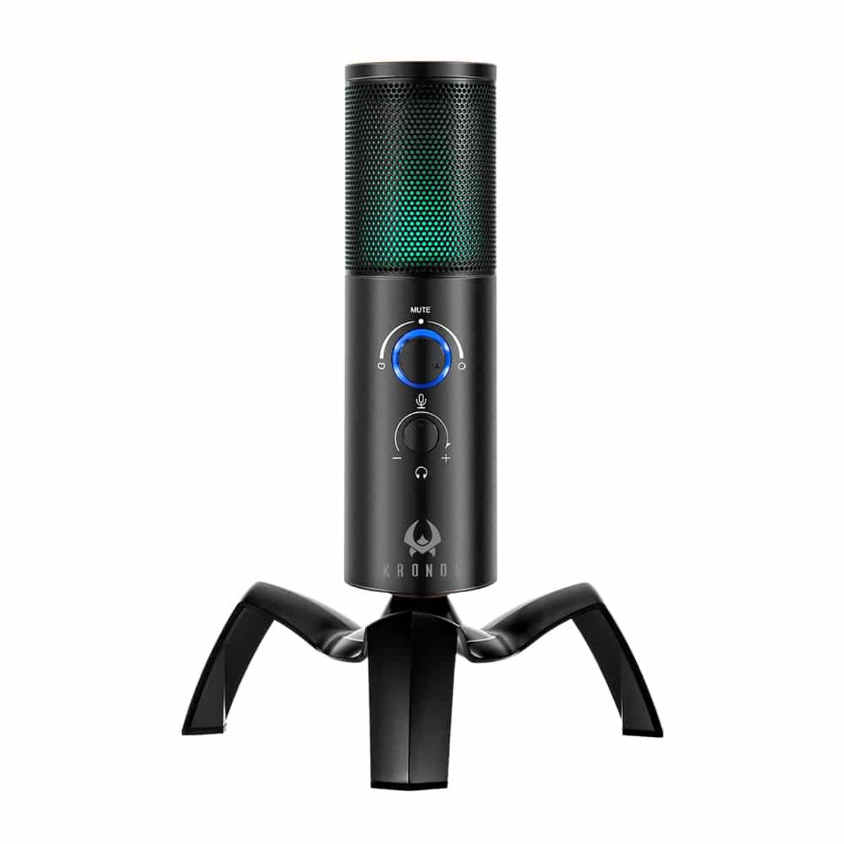 KRONOS - Kit Micrófono Profesional Kronos Mistral Pro con Brazo Anti shock y Anti Pop