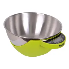 NAGASHI - BALANZA DIGITAL PARA COCINA 5KG VERDE BLZ-26F