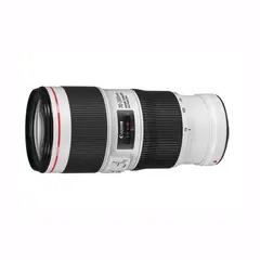 CANON - EF 70-200mm f4 L IS USM Lente para cámaras réflex digitales - Reacondicionado
