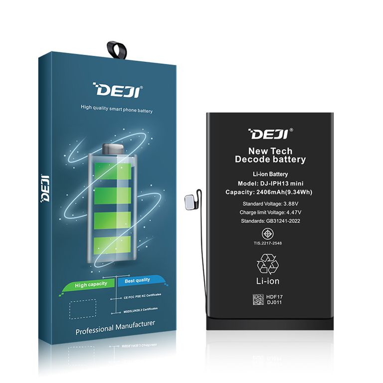 Batería Programada para Iphone 13 Mini Marca Deji