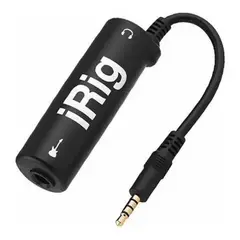 GENERICO - Irig Adaptador Interfaz De Audio Para Guitarra