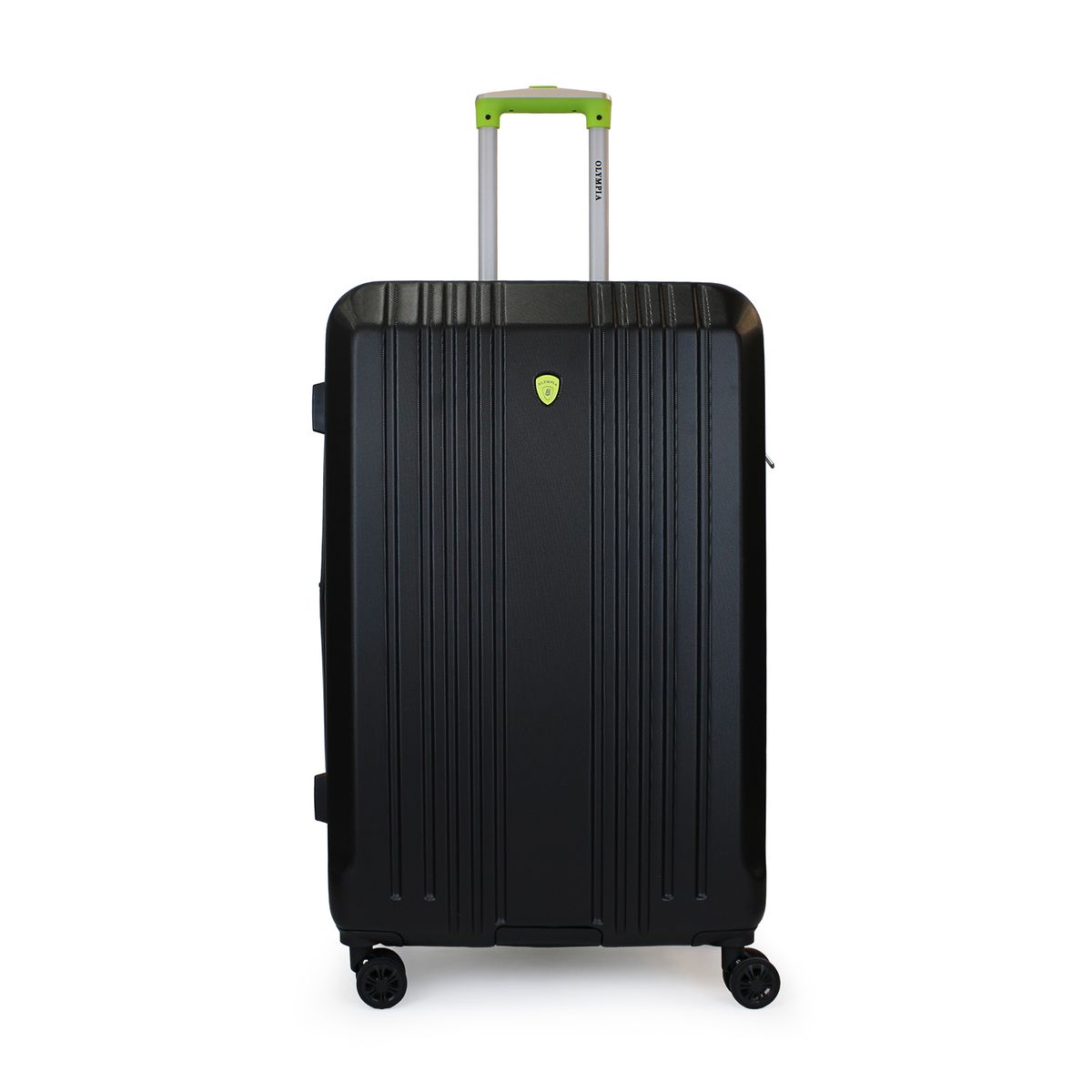 GENERICO - Maleta grande Olympia L 23kg negra-verde