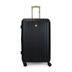 OLYMPIA - Maleta grande L 23kg negra-verde