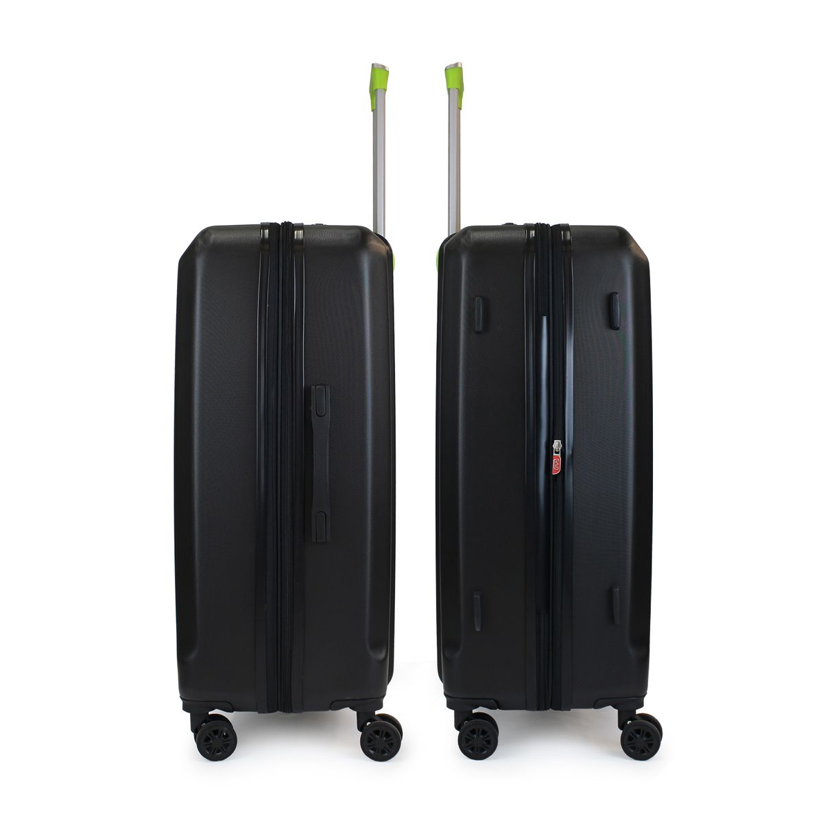 GENERICO - Maleta grande Olympia L 23kg negra-verde