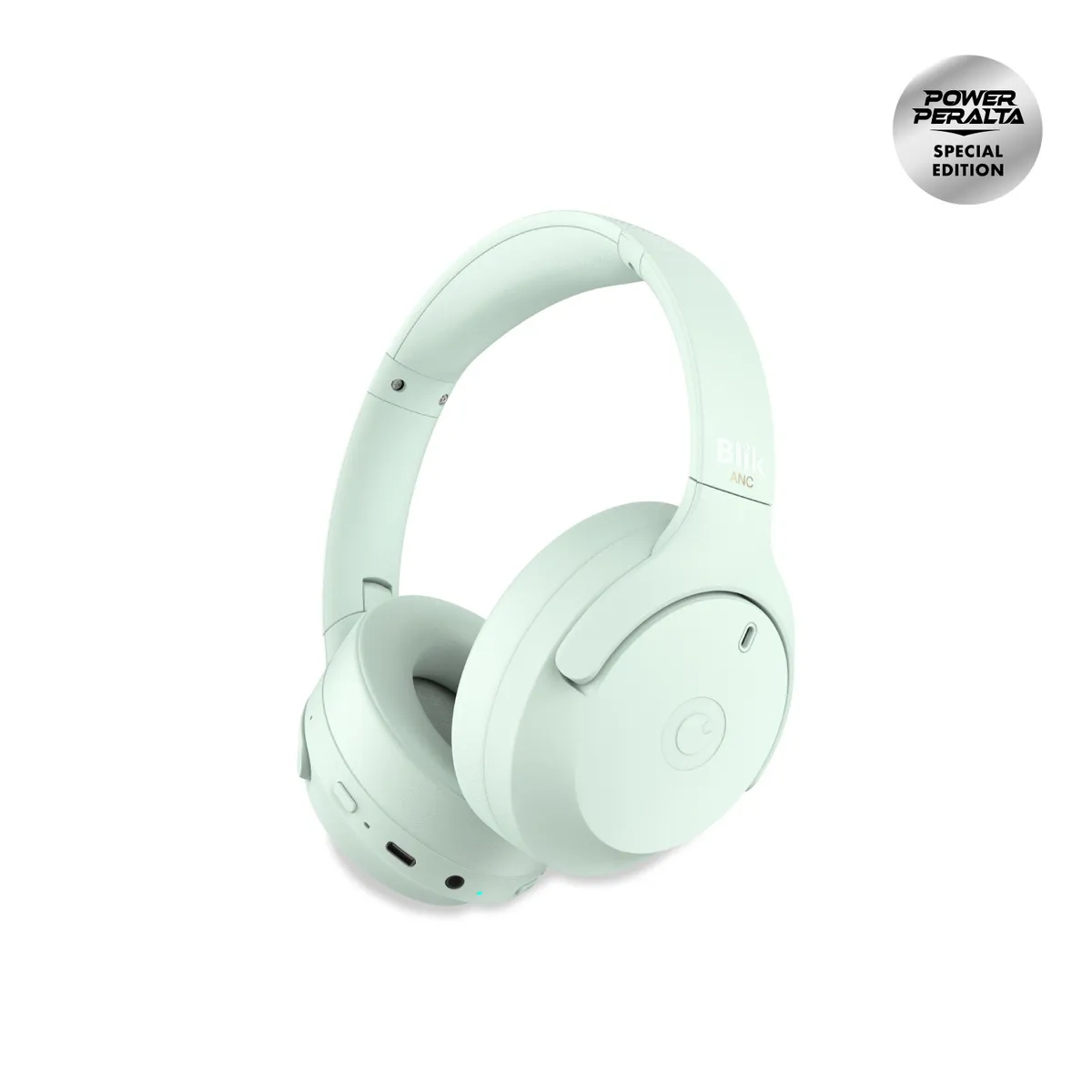 BLIK - Audifonos Bluetooth Blik Powersoul Cancelación De Ruido 60H Verde