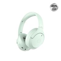 Audifonos Bluetooth Powersoul Cancelación De Ruido 60H Verde Verde