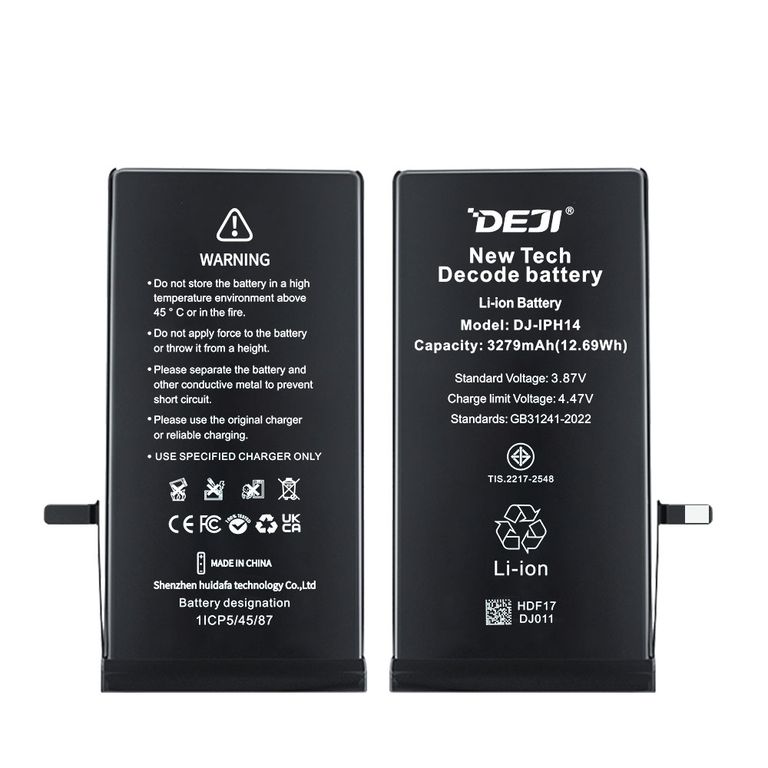 Batería Programada para Iphone 14 Marca Deji