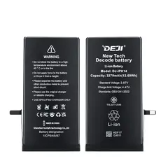 GENERICO - Batería Programada para Iphone 14 Marca Deji