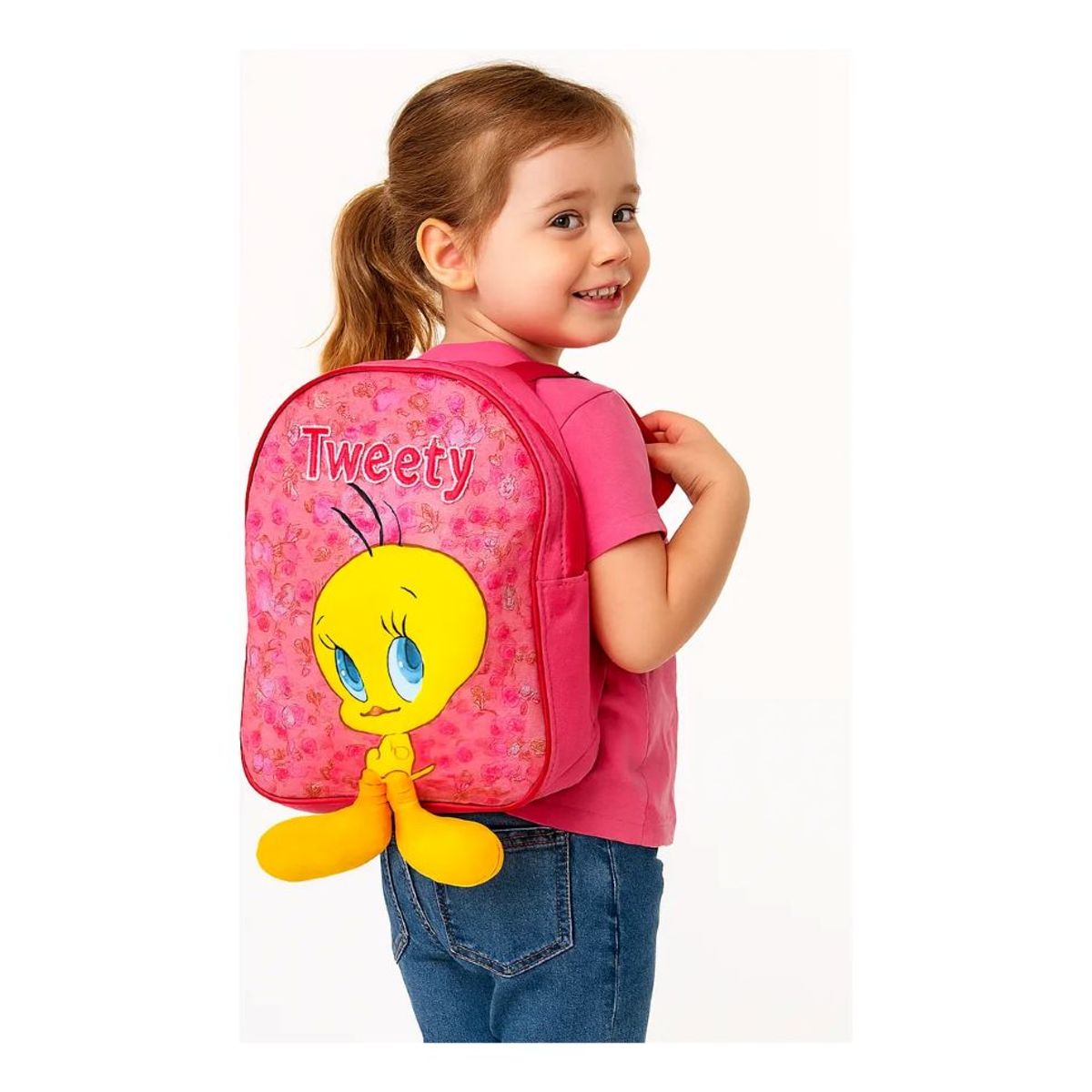 GENERICO - Mochila Con Patitas Looney Tunes