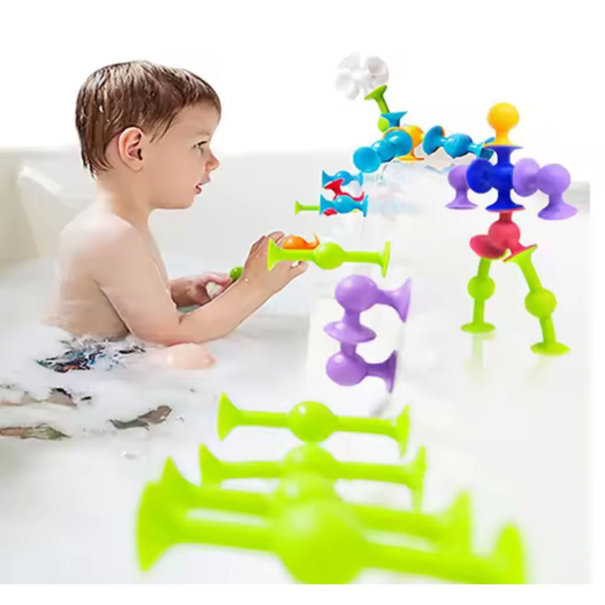 GENERICO - Juego Didáctico Bebes Para El Baño Y Conteo Aprendo