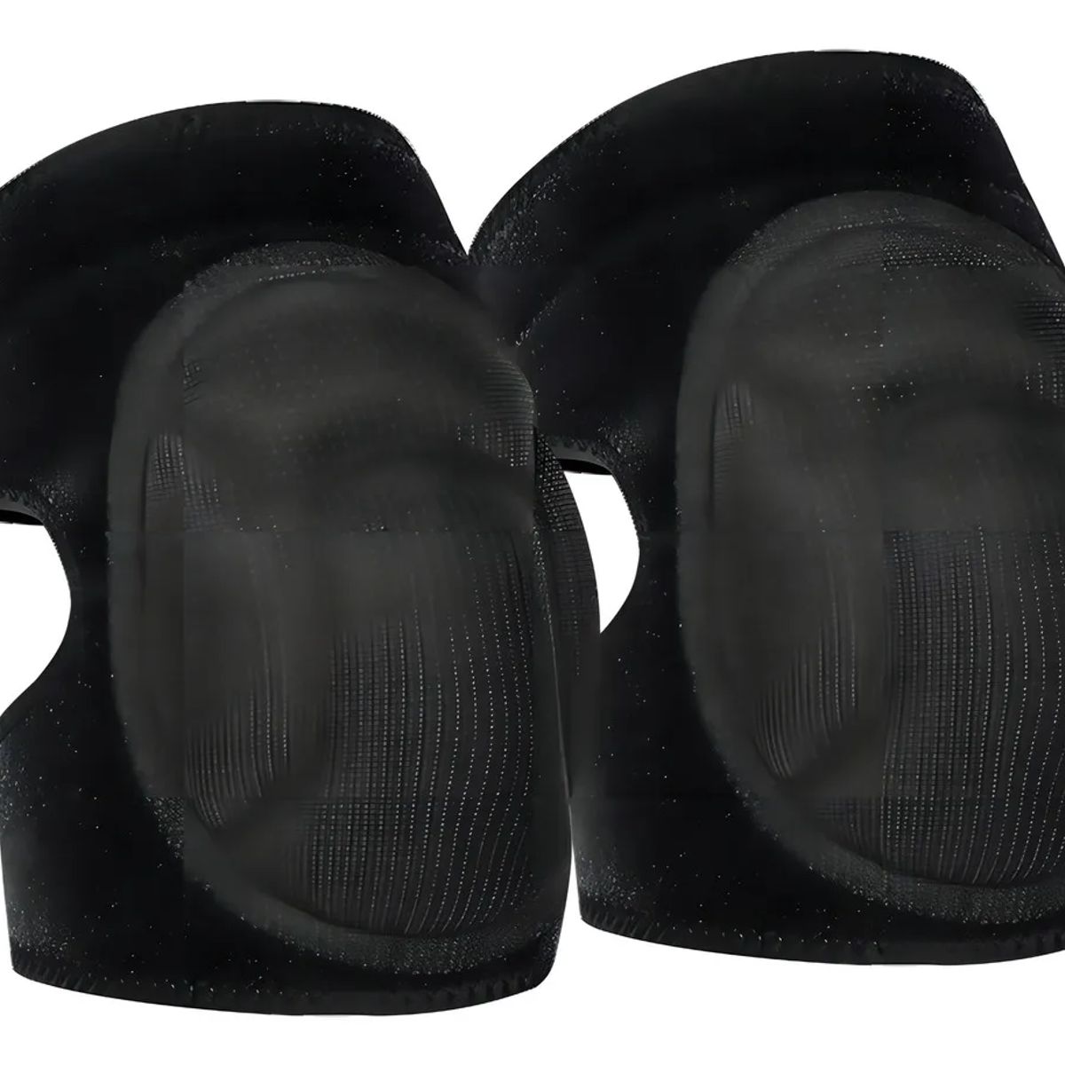 GENERICO - Rodilleras Para Trabajos De Jardinería  Protectoras Color Negro Talla Única