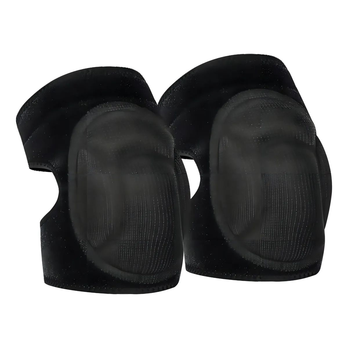 GENERICO - Rodilleras Para Trabajos De Jardinería  Protectoras Color Negro Talla Única