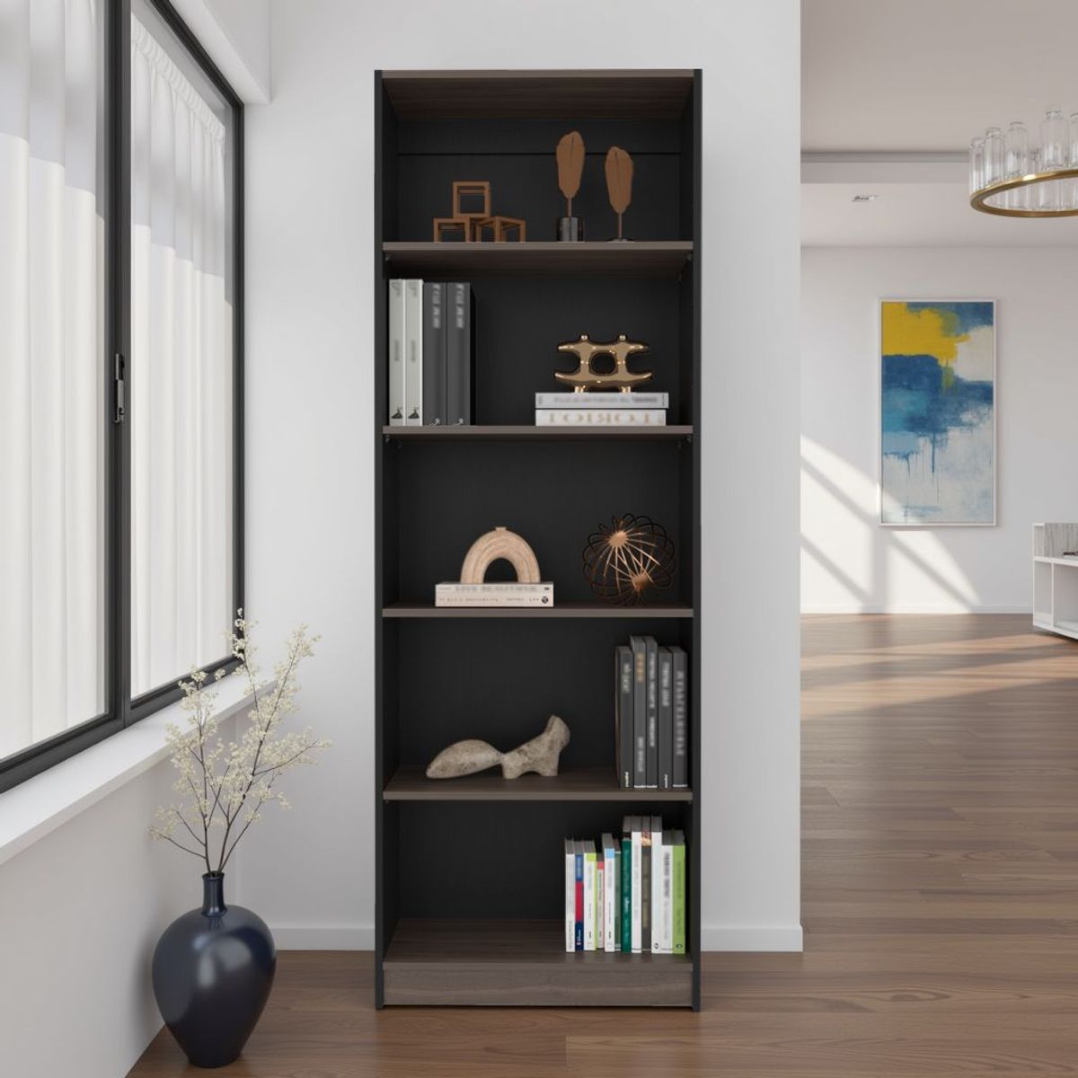 TUHOME - Mesa De Centro Ted Fresno Europeo 422x1202x527 Cm