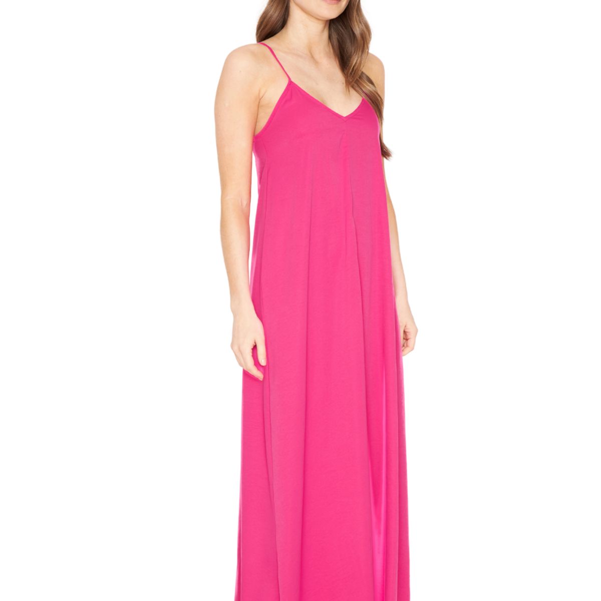 JACINTA TIENDA - Vestido Aries fucsia Jacinta Tienda