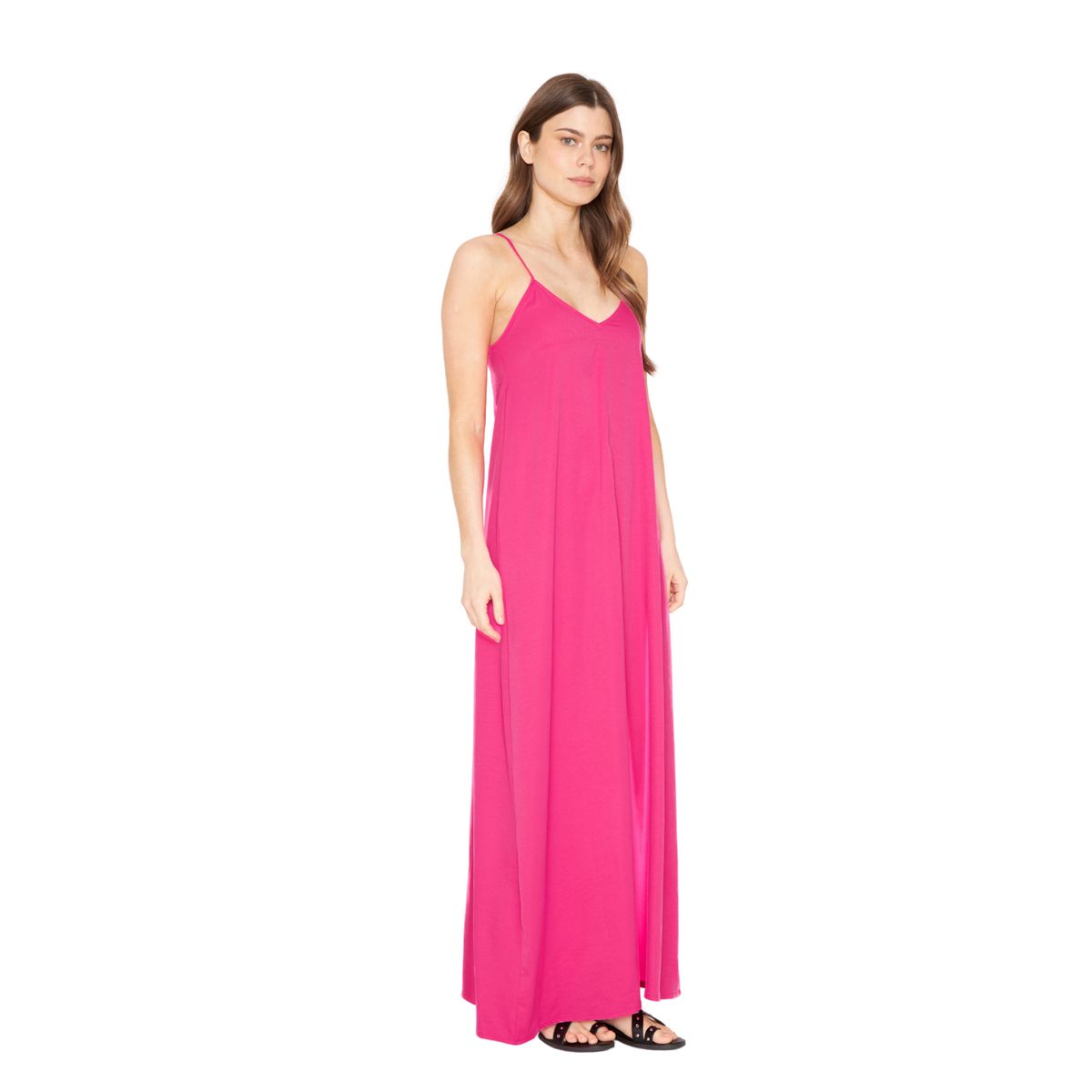 JACINTA TIENDA - Vestido Aries fucsia Jacinta Tienda