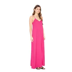 JACINTA TIENDA - Vestido Aries fucsia