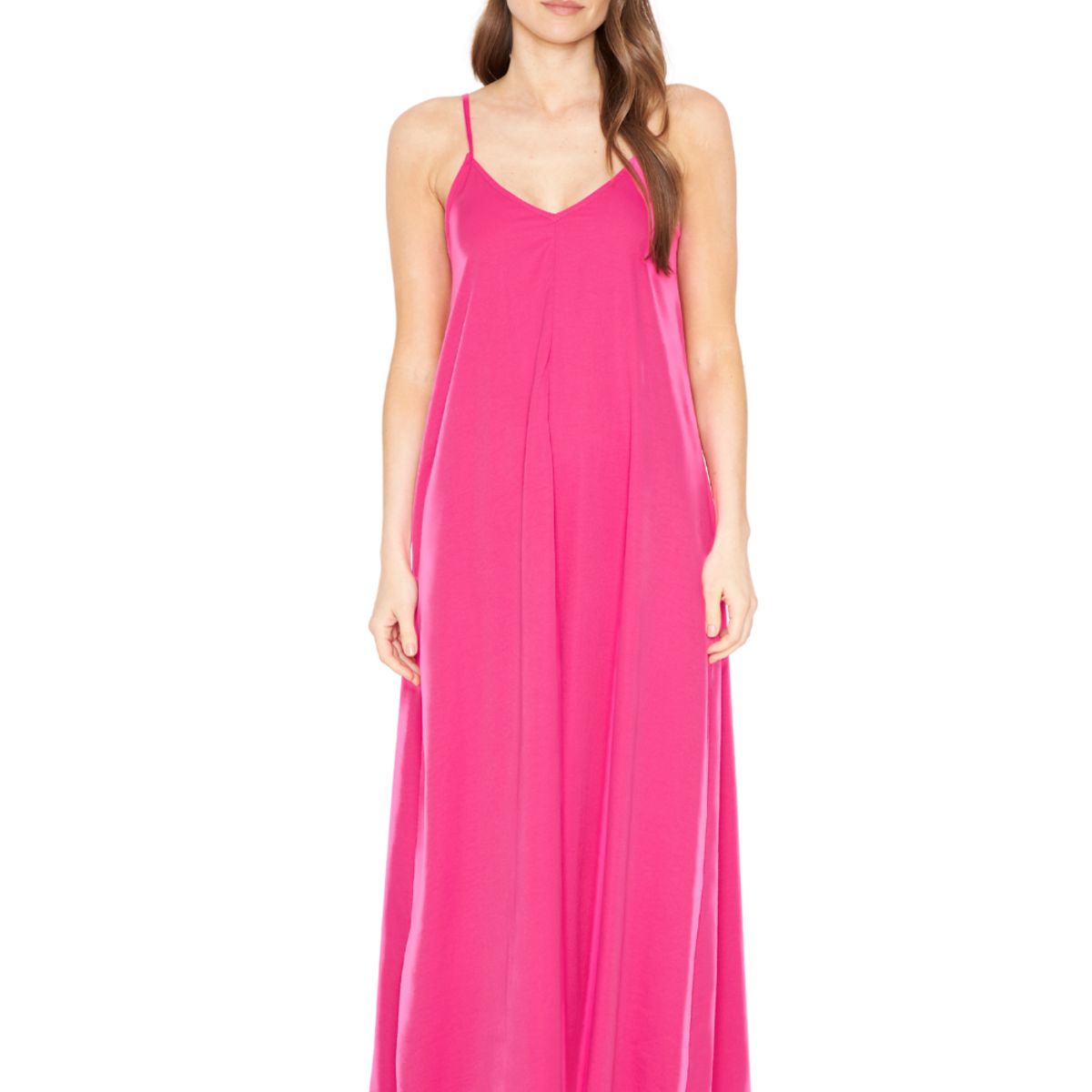 JACINTA TIENDA - Vestido Aries fucsia Jacinta Tienda