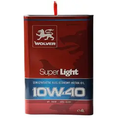 WOLVER - Aceite Ultratec 10W40